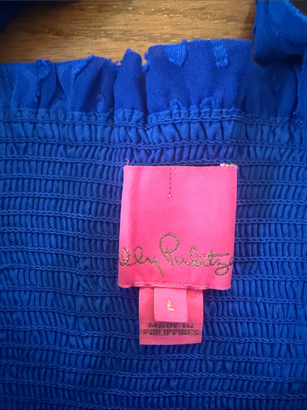 Lilly Pulitzer Riviera blue midi dress - Picture 5 of 12